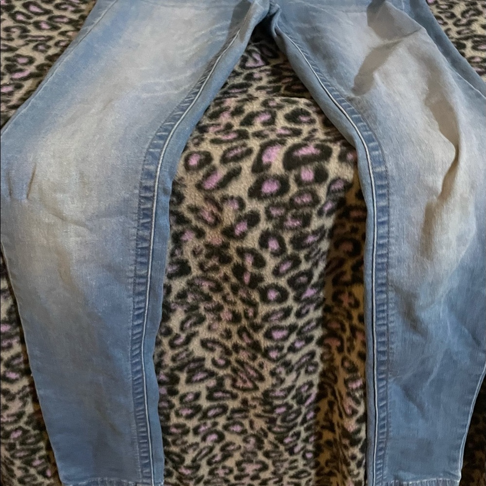 Light blue jeans